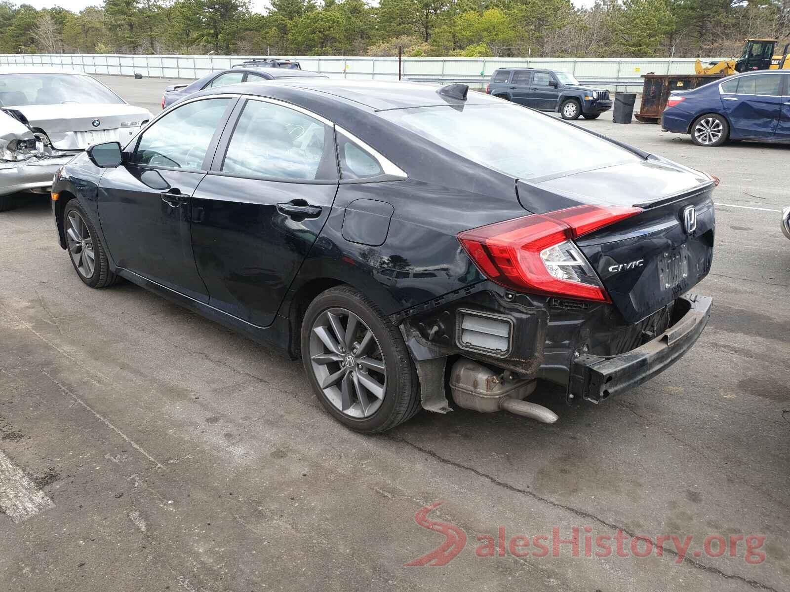 19XFC1F75KE214181 2019 HONDA CIVIC