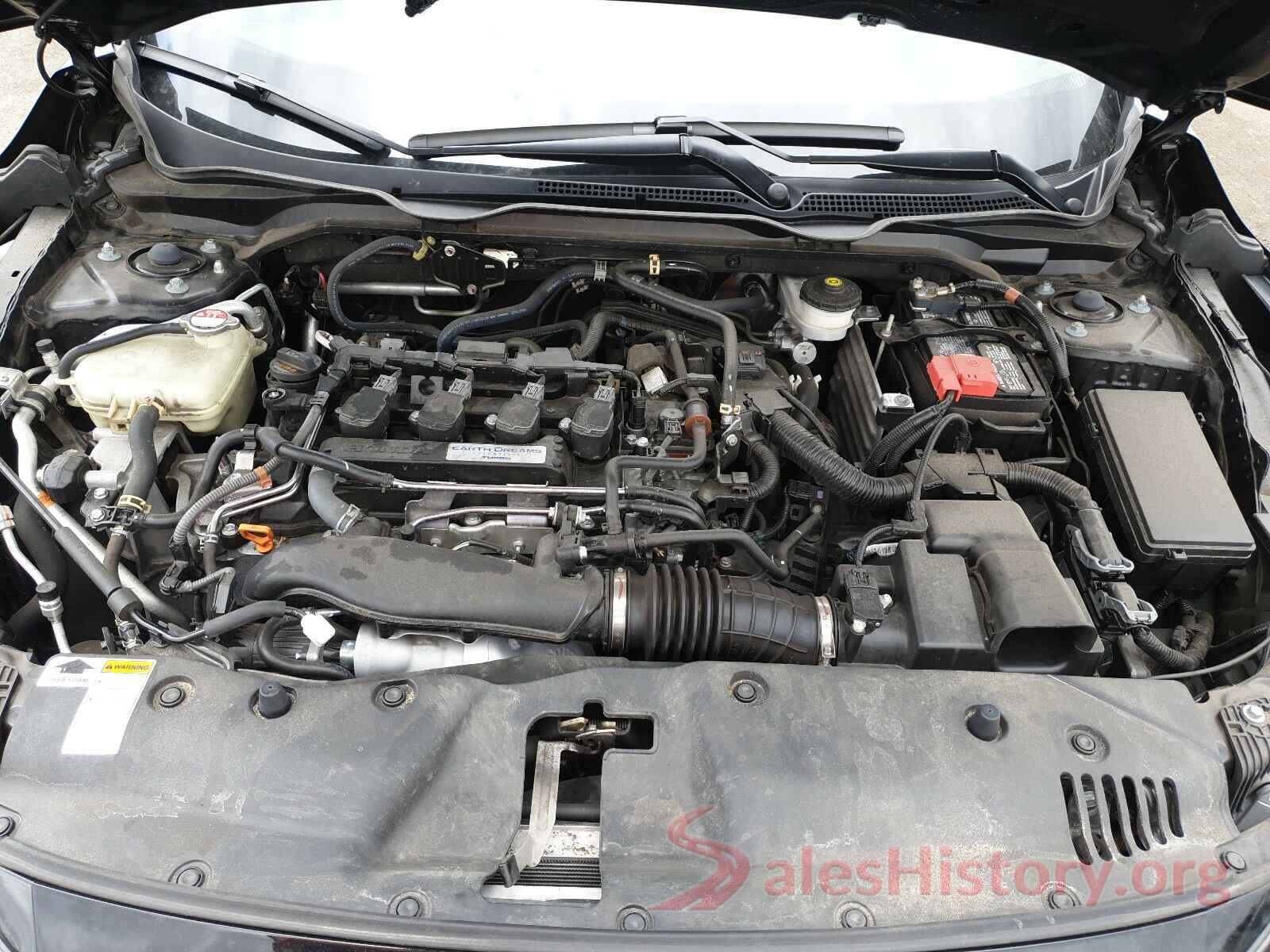 19XFC1F75KE214181 2019 HONDA CIVIC