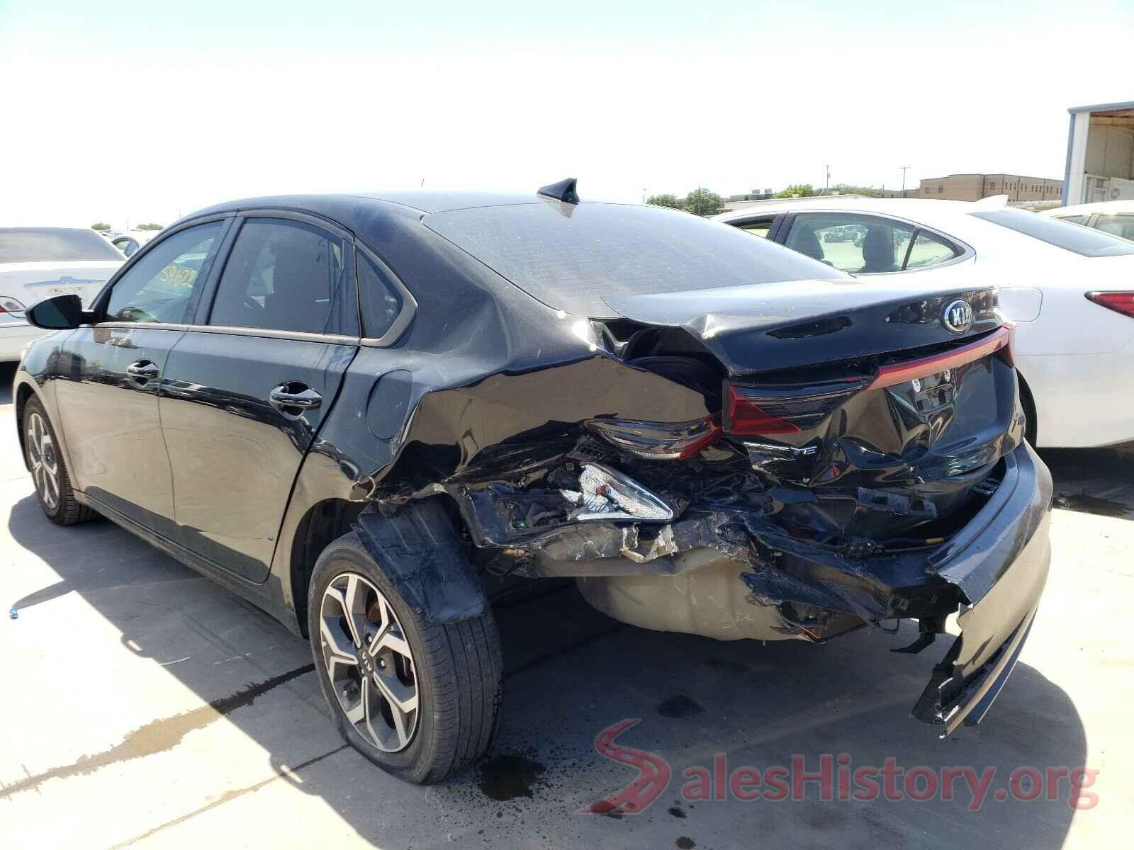 3KPF24AD2KE010651 2019 KIA FORTE