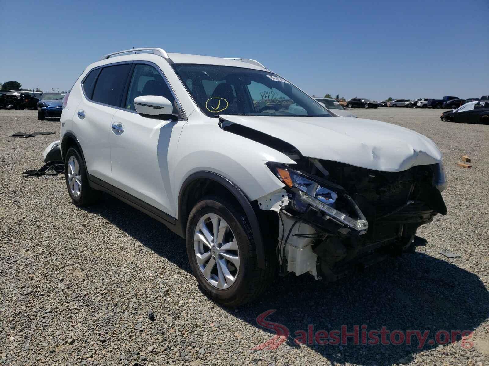 KNMAT2MV1GP710054 2016 NISSAN ROGUE