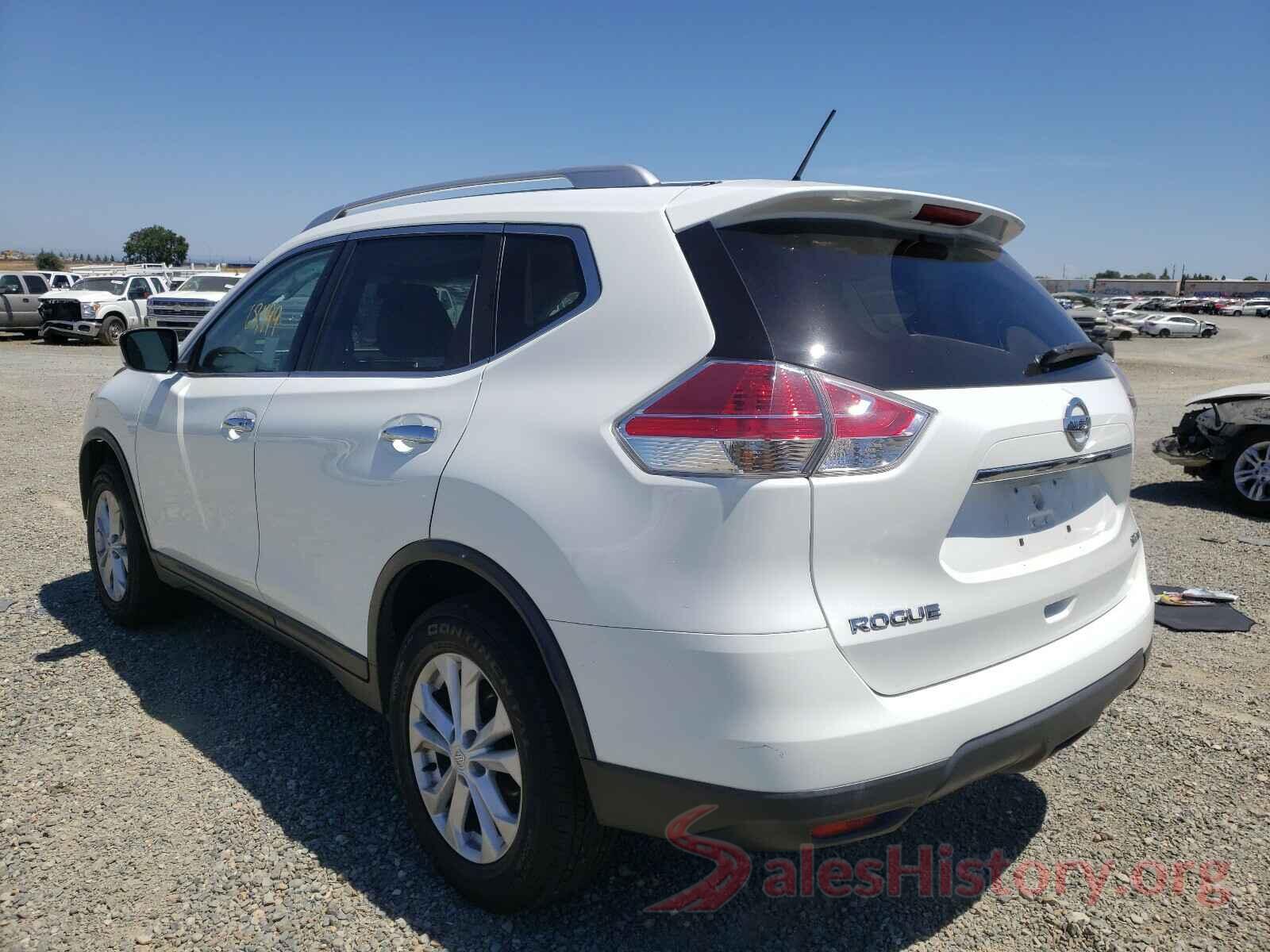 KNMAT2MV1GP710054 2016 NISSAN ROGUE