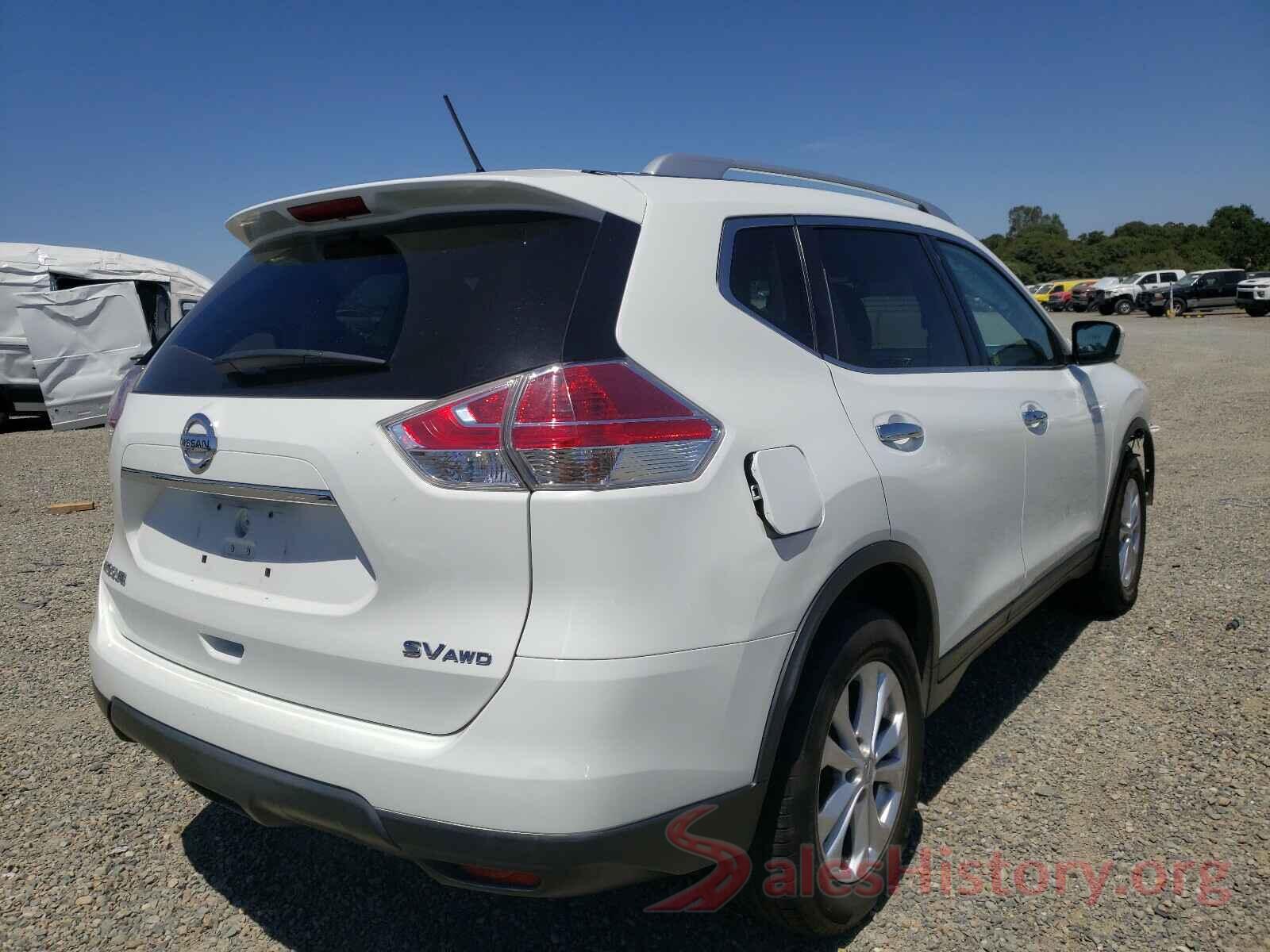 KNMAT2MV1GP710054 2016 NISSAN ROGUE