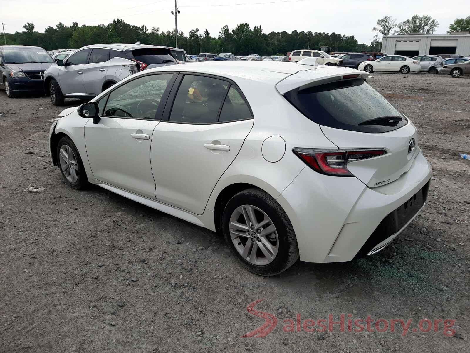 JTNK4RBE0K3067690 2019 TOYOTA COROLLA