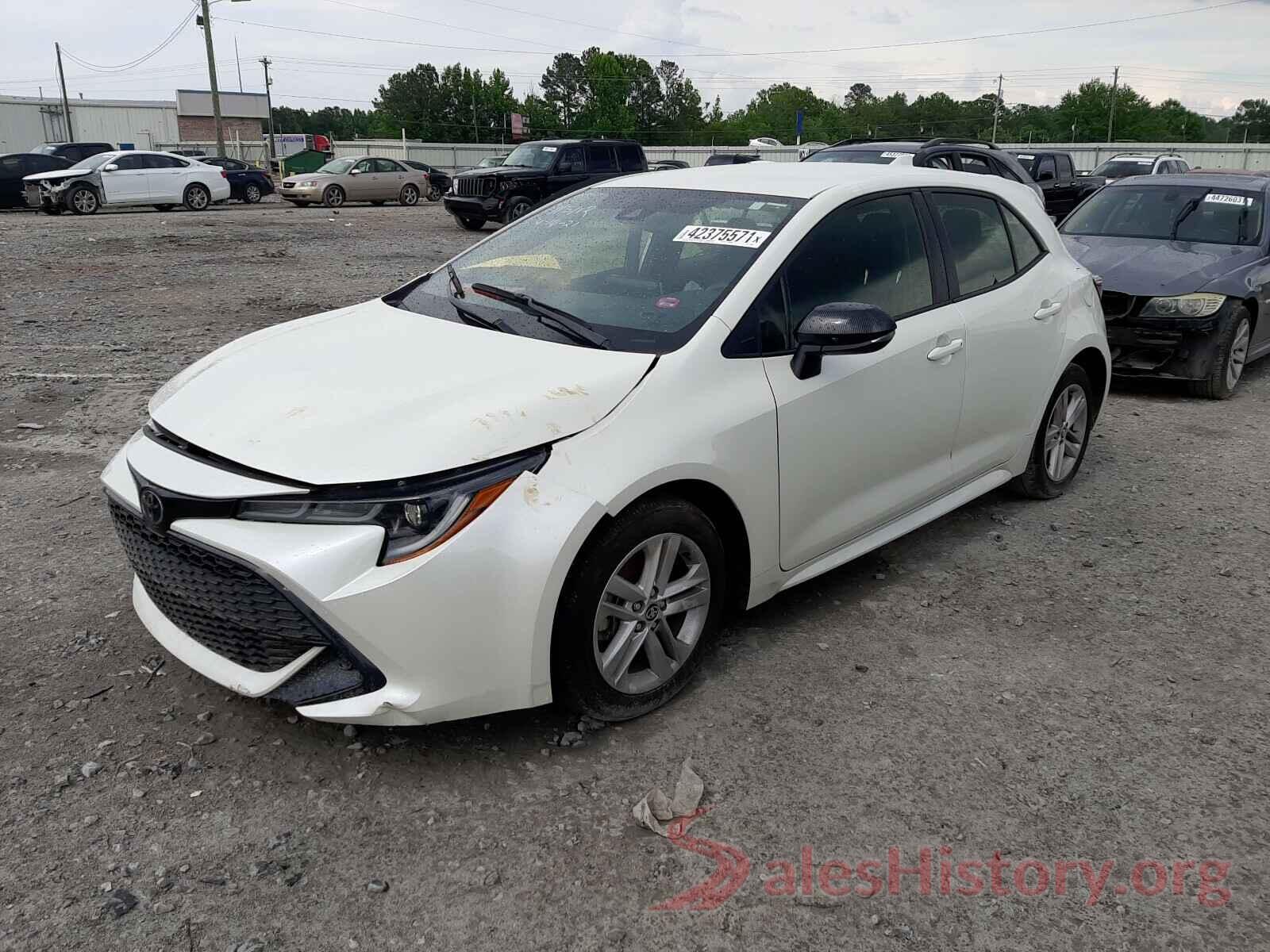 JTNK4RBE0K3067690 2019 TOYOTA COROLLA