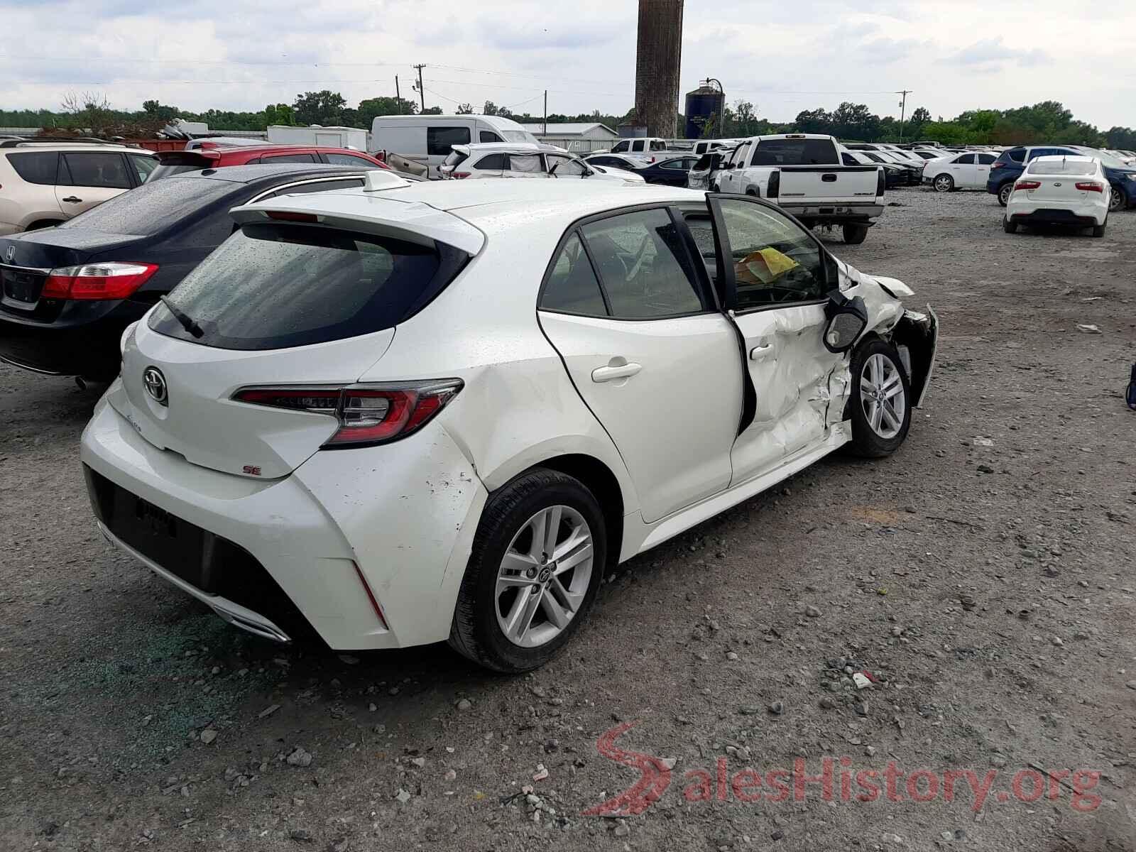 JTNK4RBE0K3067690 2019 TOYOTA COROLLA