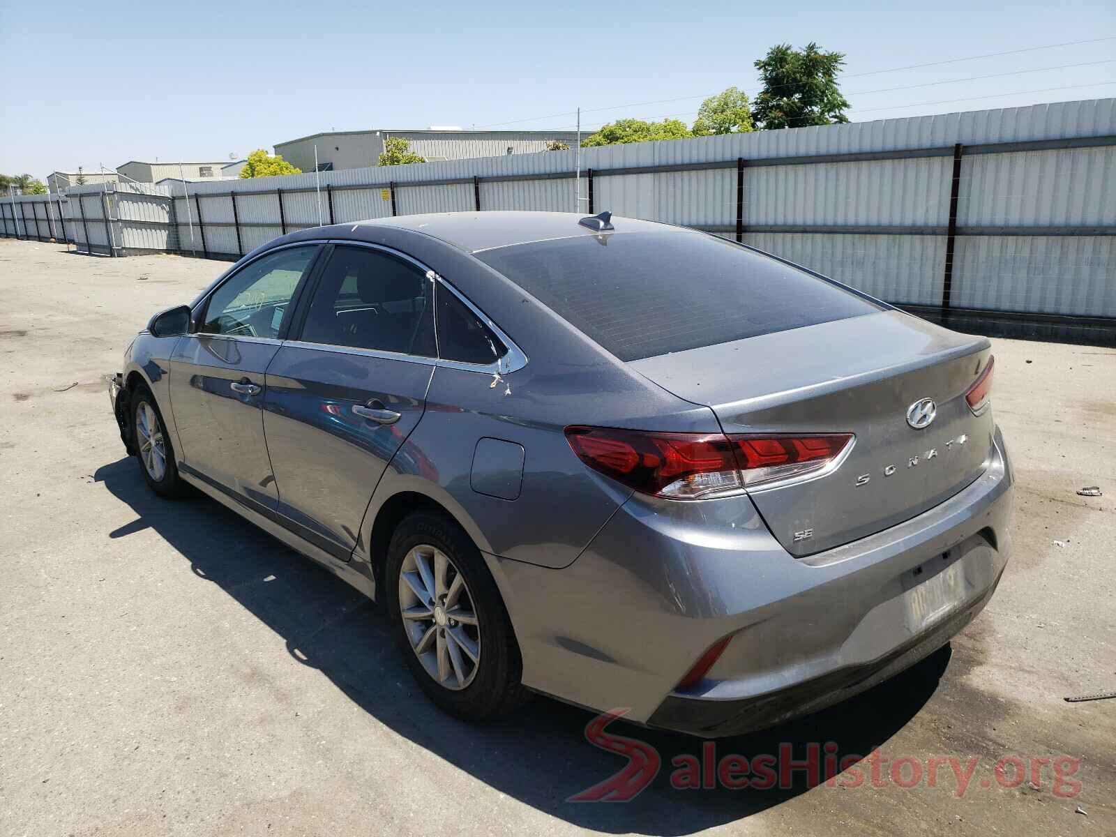 5NPE24AF9JH643283 2018 HYUNDAI SONATA