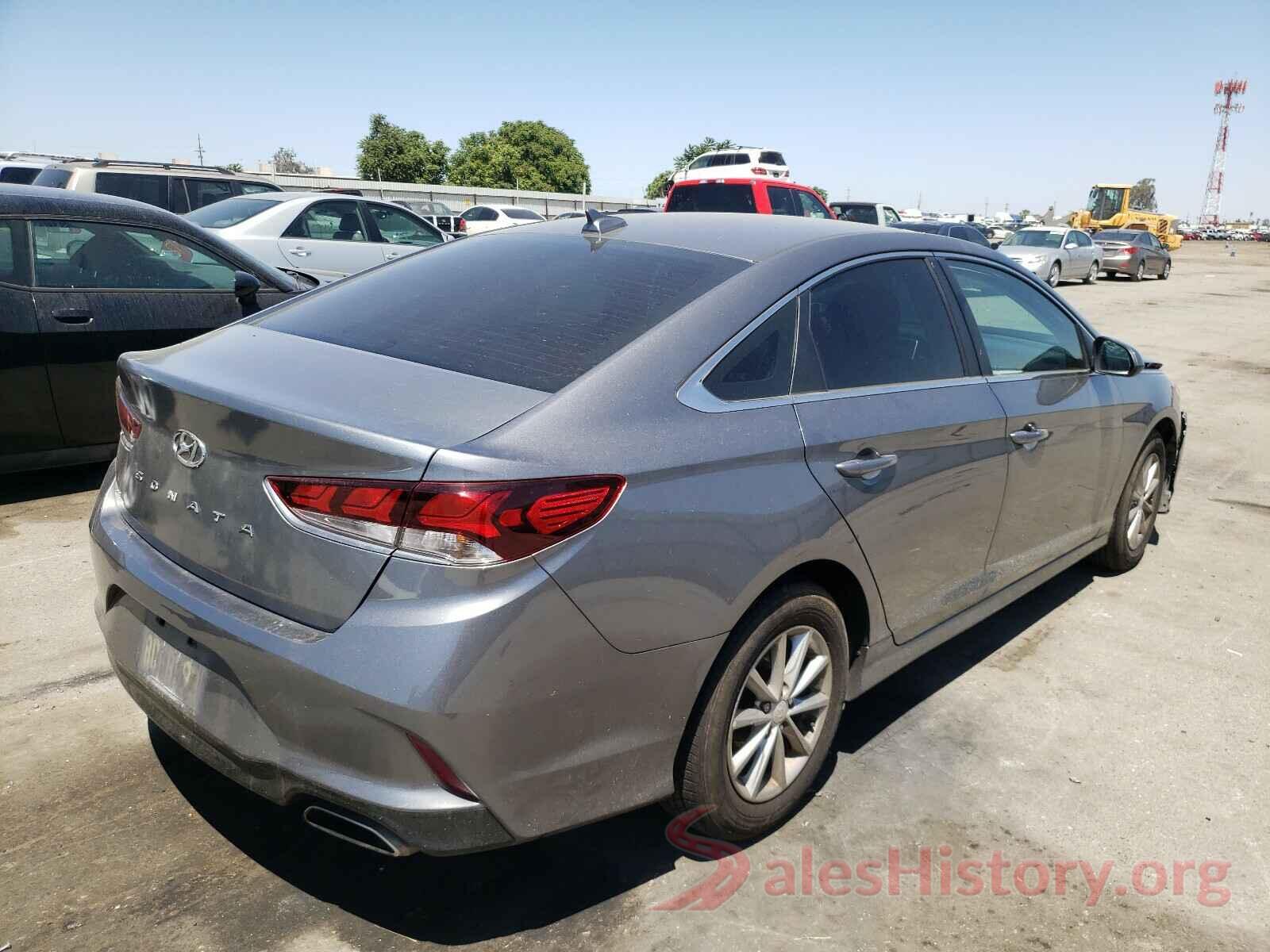 5NPE24AF9JH643283 2018 HYUNDAI SONATA