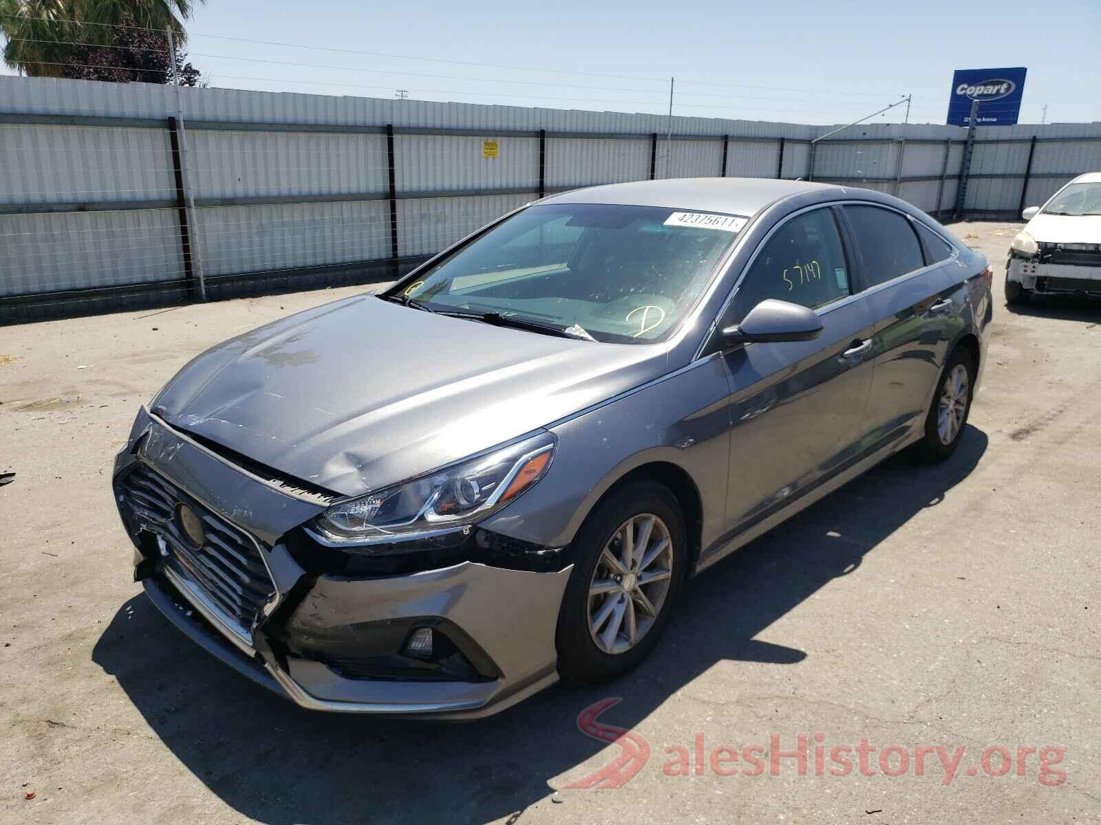 5NPE24AF9JH643283 2018 HYUNDAI SONATA