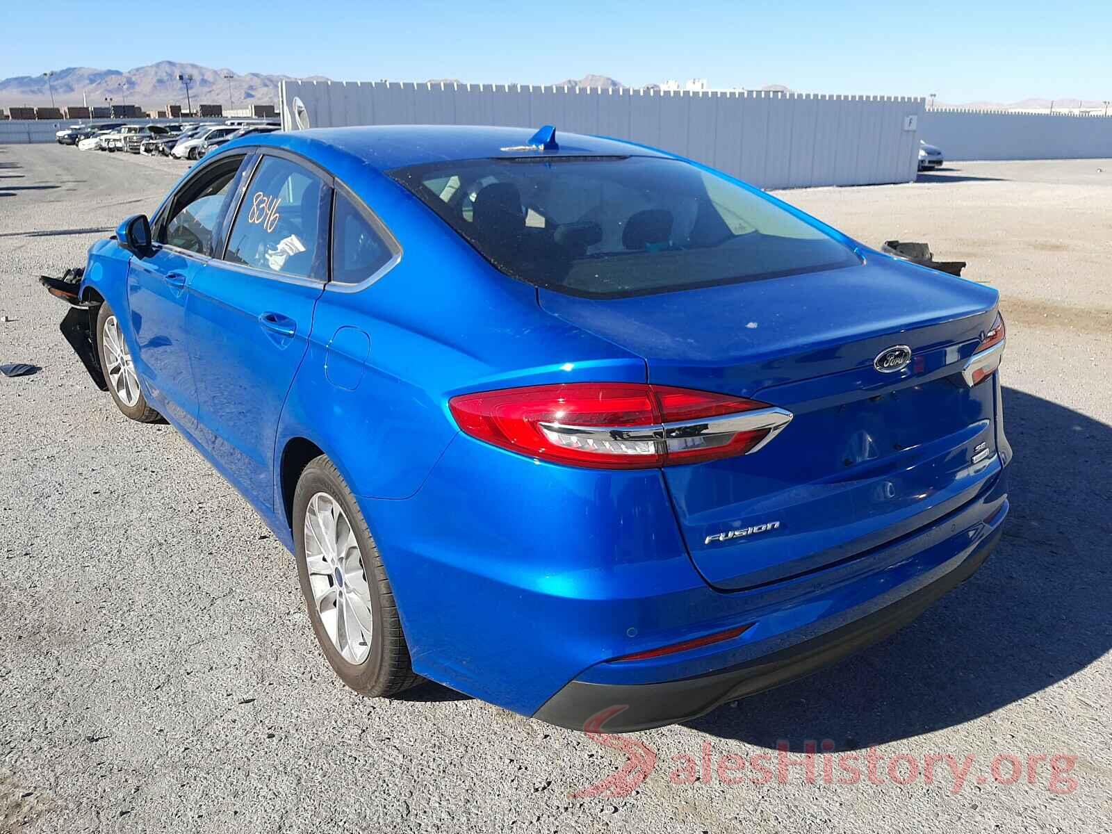 3FA6P0HD3LR230512 2020 FORD FUSION