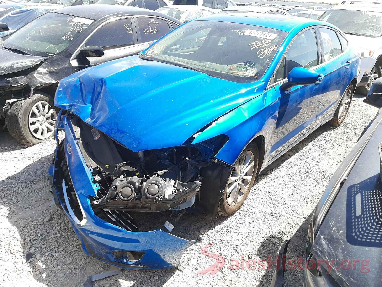 3FA6P0HD3LR230512 2020 FORD FUSION