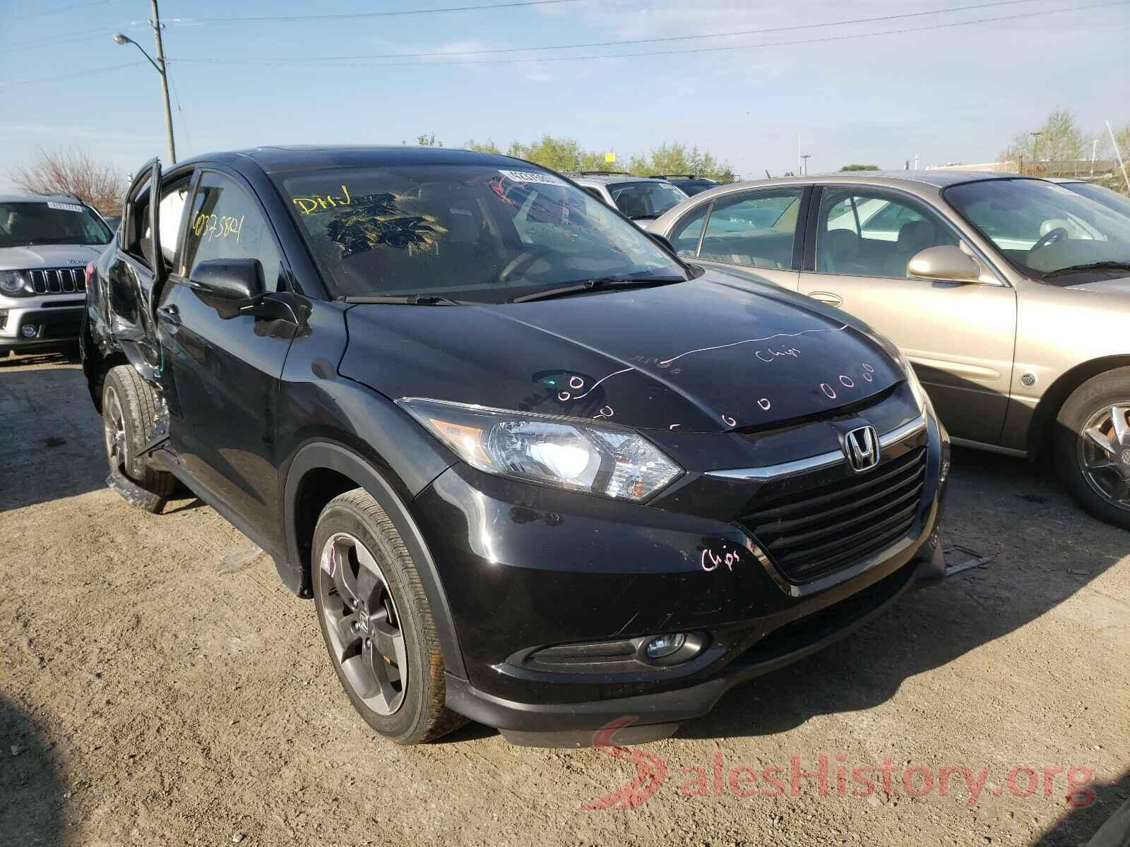 3CZRU6H54JG702182 2018 HONDA HR-V