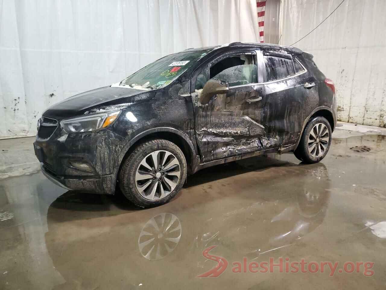 KL4CJGSM8KB747768 2019 BUICK ENCORE