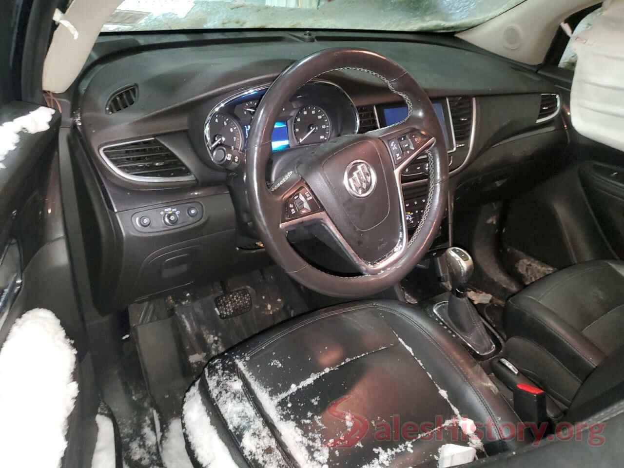 KL4CJGSM8KB747768 2019 BUICK ENCORE