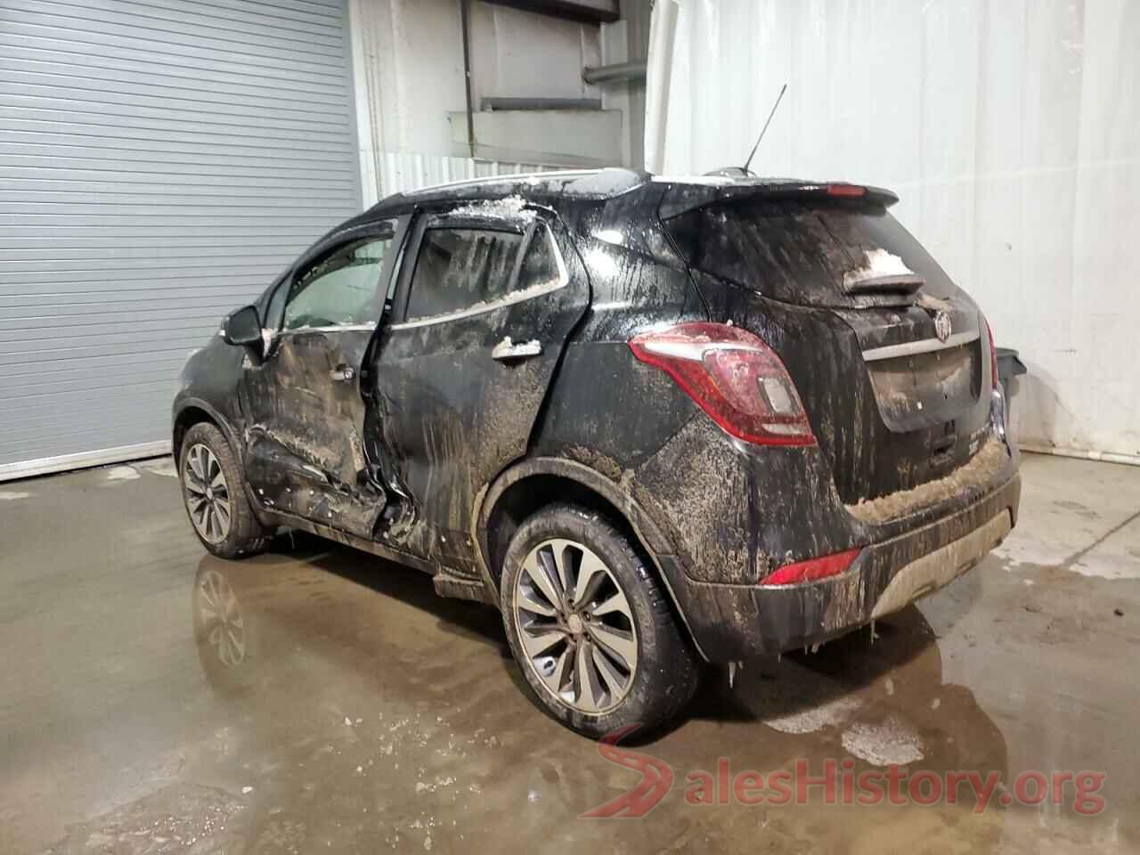 KL4CJGSM8KB747768 2019 BUICK ENCORE