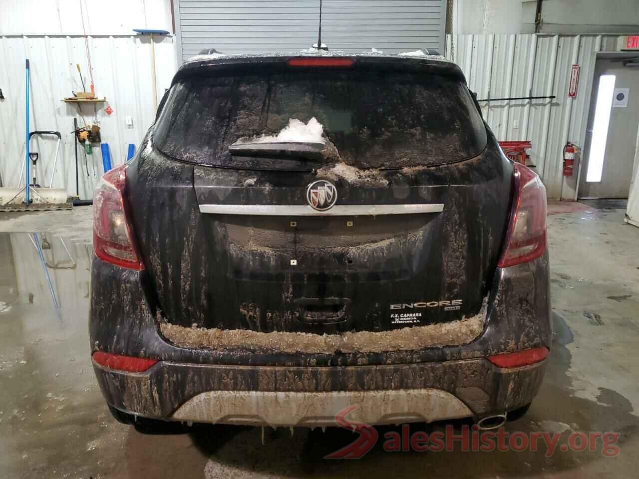 KL4CJGSM8KB747768 2019 BUICK ENCORE