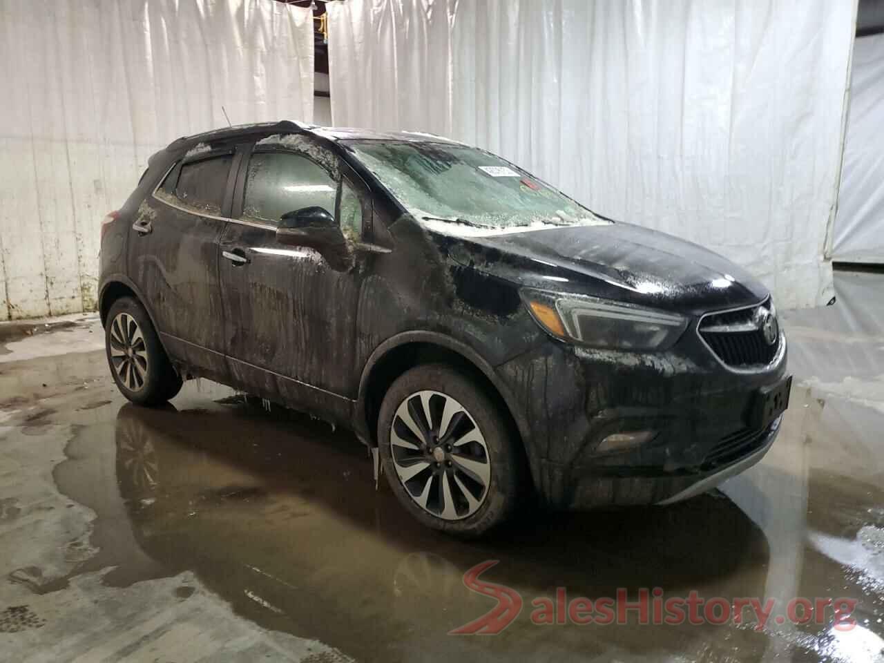 KL4CJGSM8KB747768 2019 BUICK ENCORE