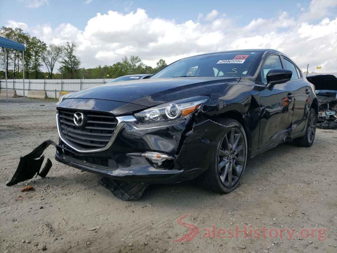 3MZBN1L38JM222691 2018 MAZDA 3