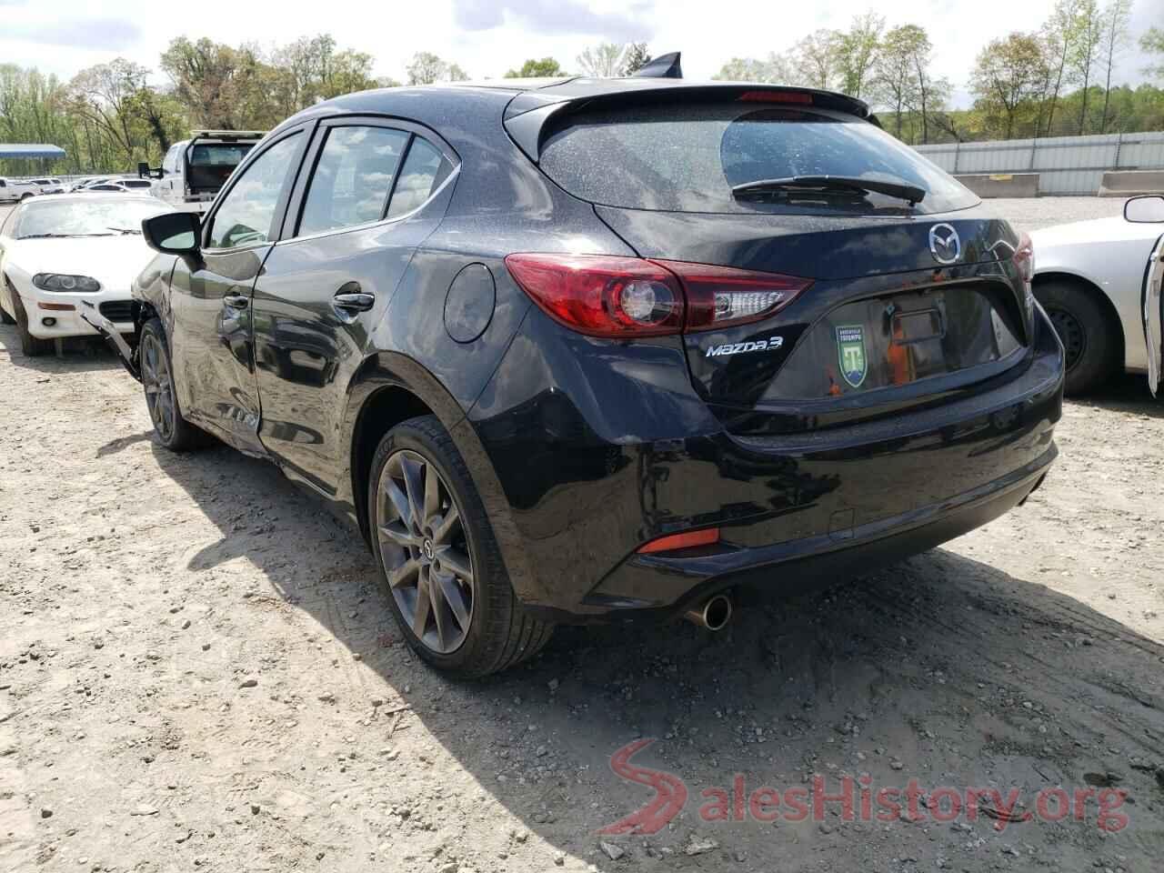 3MZBN1L38JM222691 2018 MAZDA 3