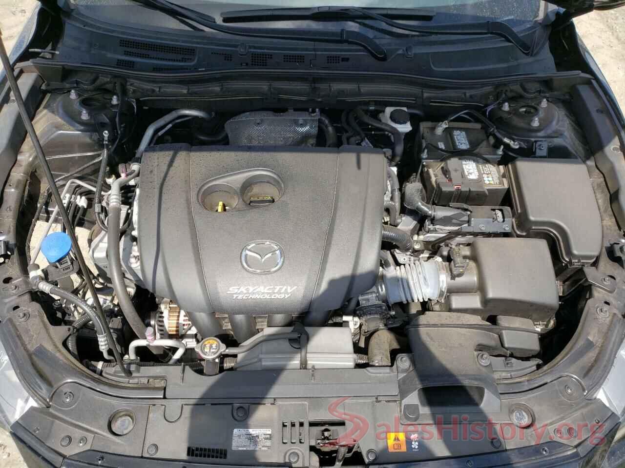 3MZBN1L38JM222691 2018 MAZDA 3