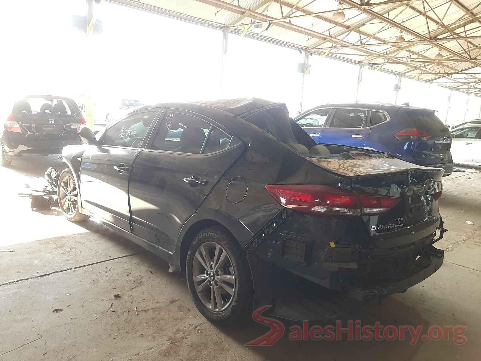 5NPD84LF5JH262523 2018 HYUNDAI ELANTRA