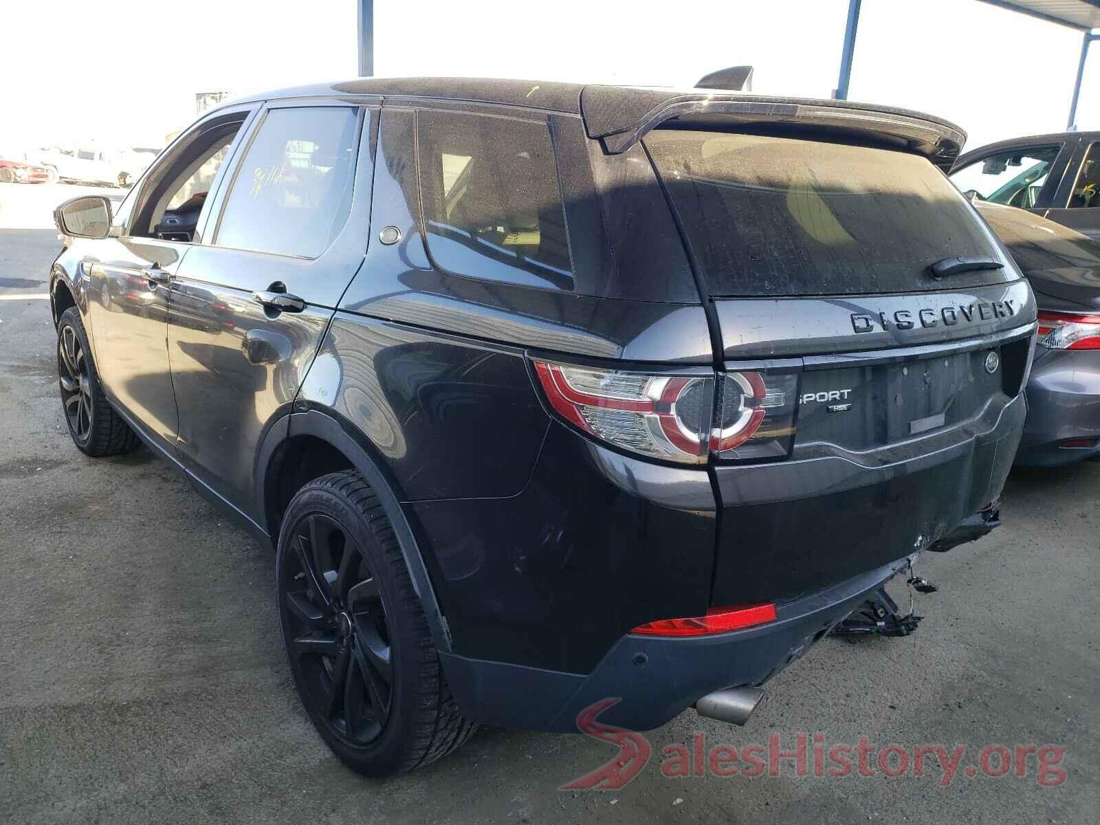 SALCT2BG3HH717542 2017 LAND ROVER DISCOVERY