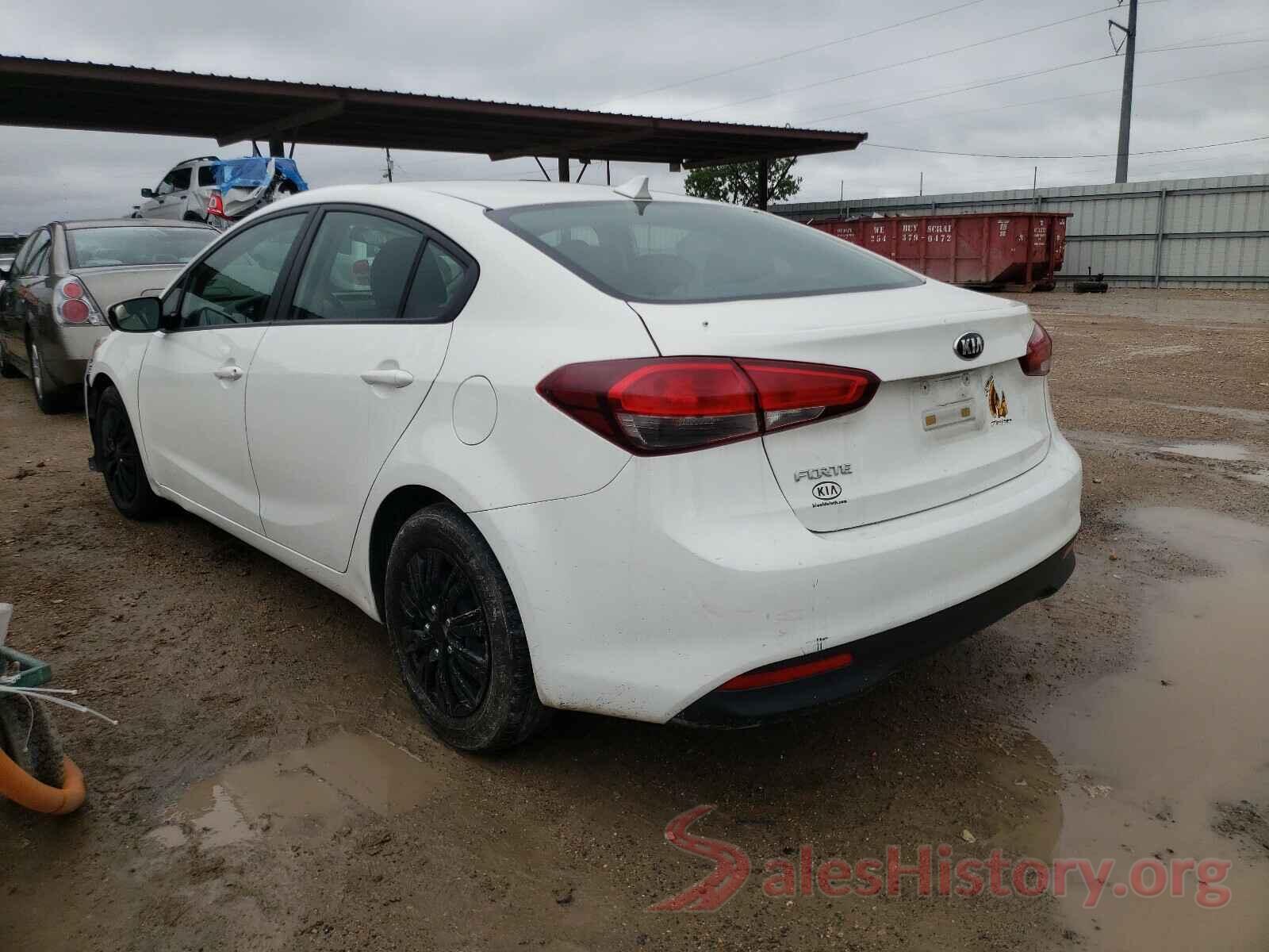 3KPFK4A71HE112476 2017 KIA FORTE