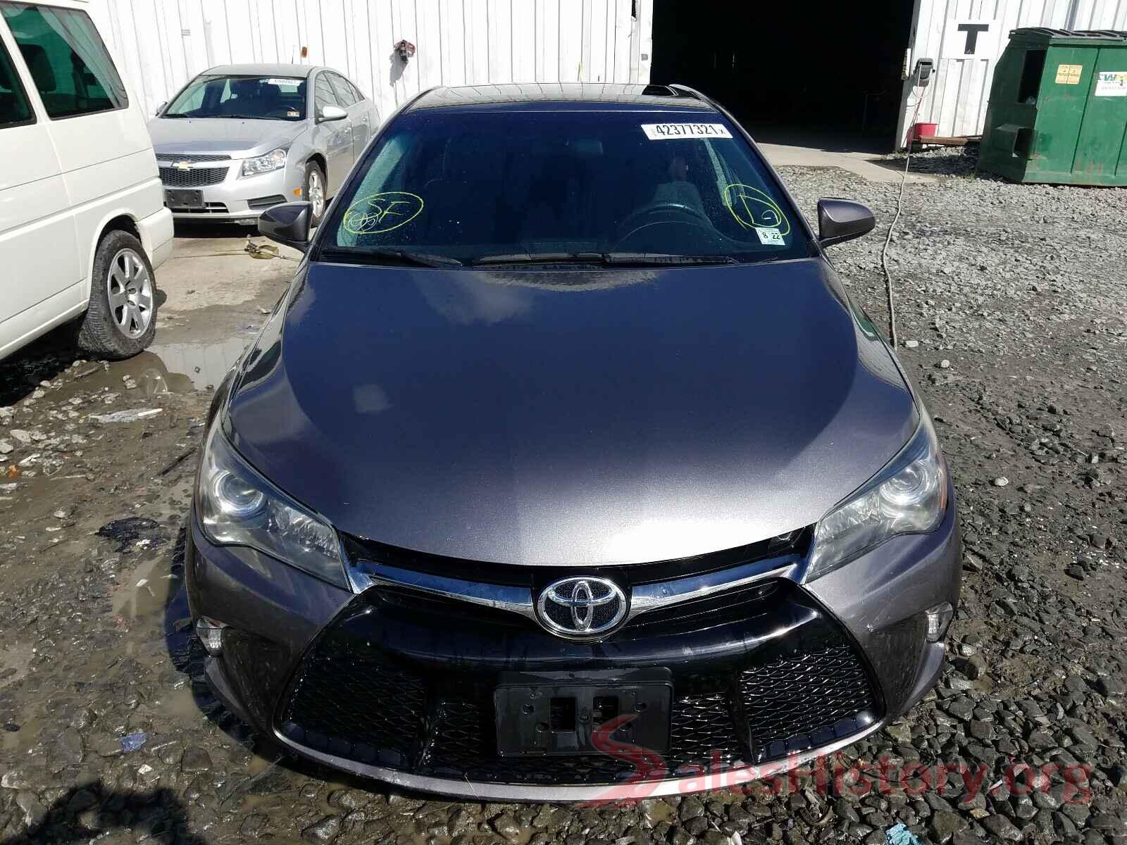 4T1BF1FK4HU300288 2017 TOYOTA CAMRY