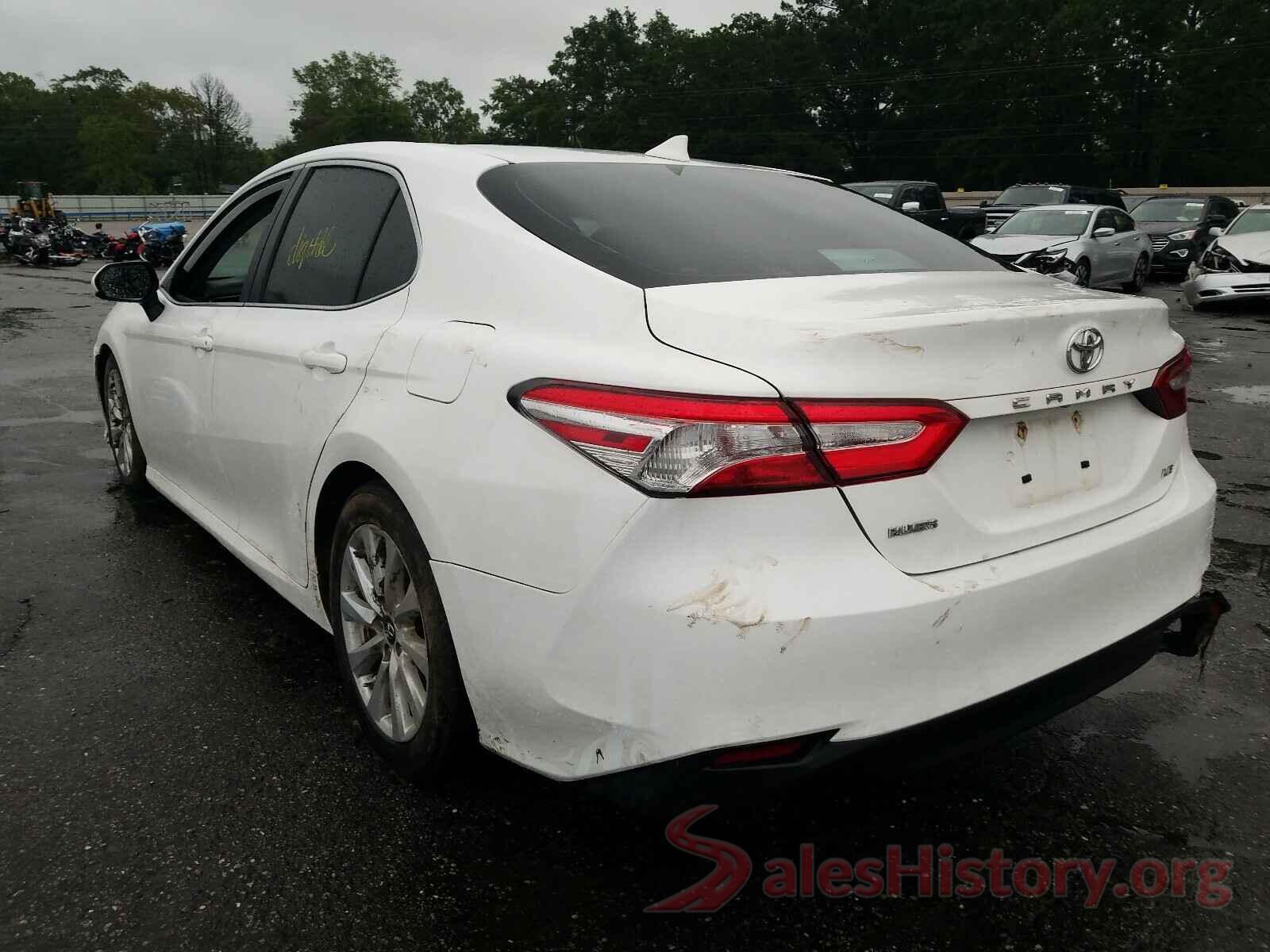 4T1B11HK8KU278055 2019 TOYOTA CAMRY