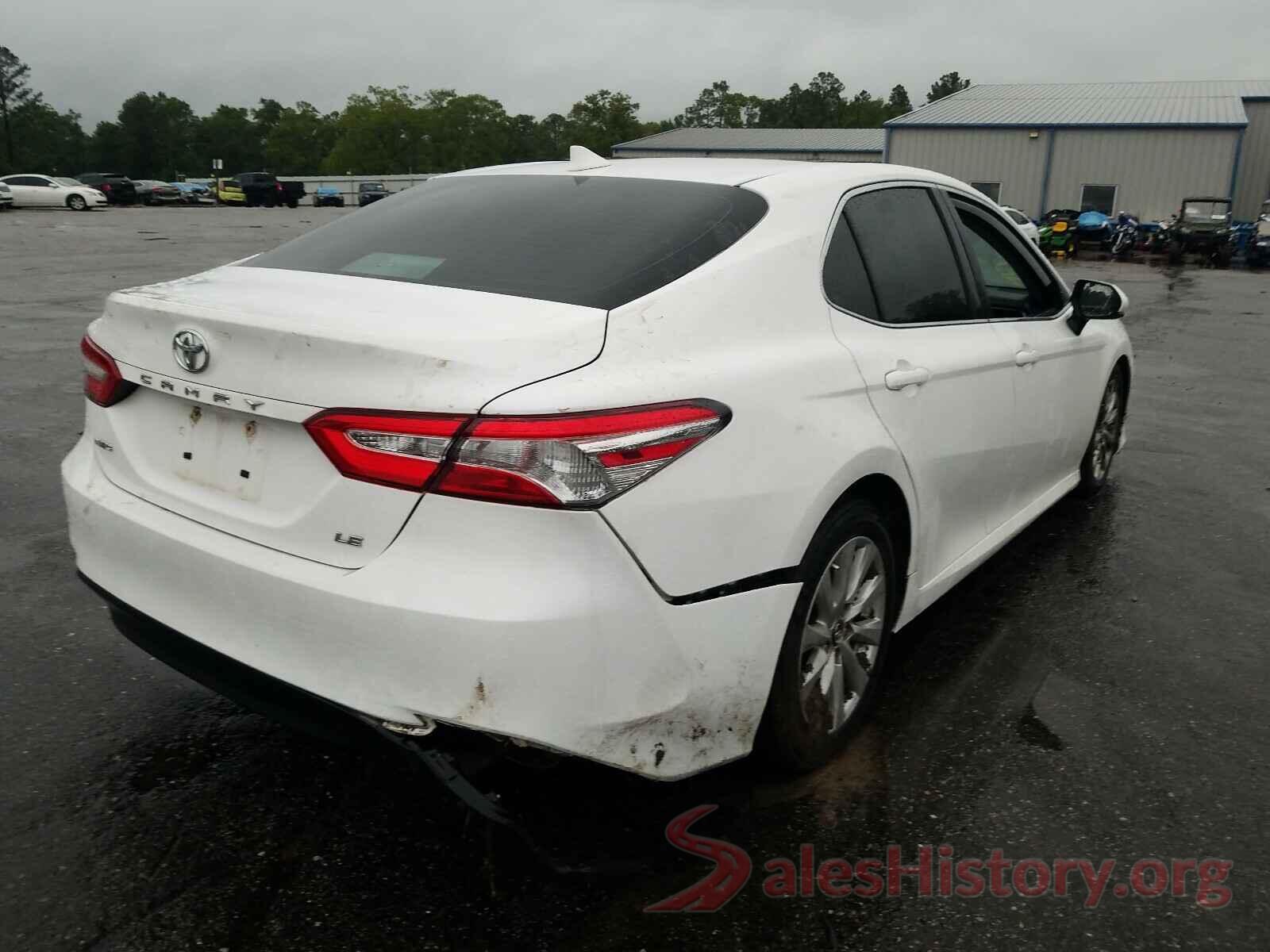 4T1B11HK8KU278055 2019 TOYOTA CAMRY