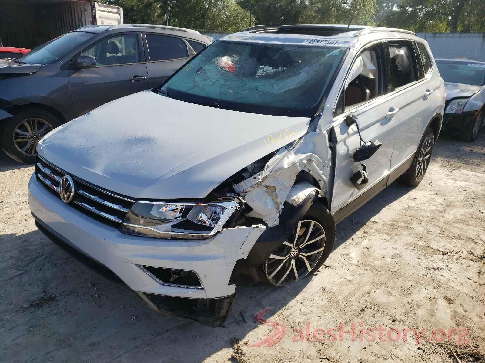 3VV3B7AX3JM204335 2018 VOLKSWAGEN TIGUAN