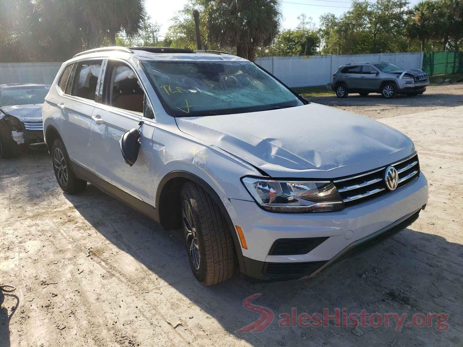 3VV3B7AX3JM204335 2018 VOLKSWAGEN TIGUAN