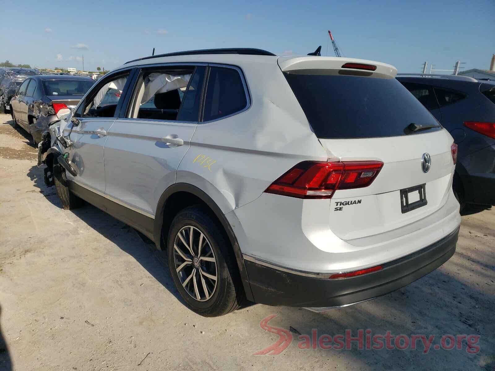 3VV3B7AX3JM204335 2018 VOLKSWAGEN TIGUAN