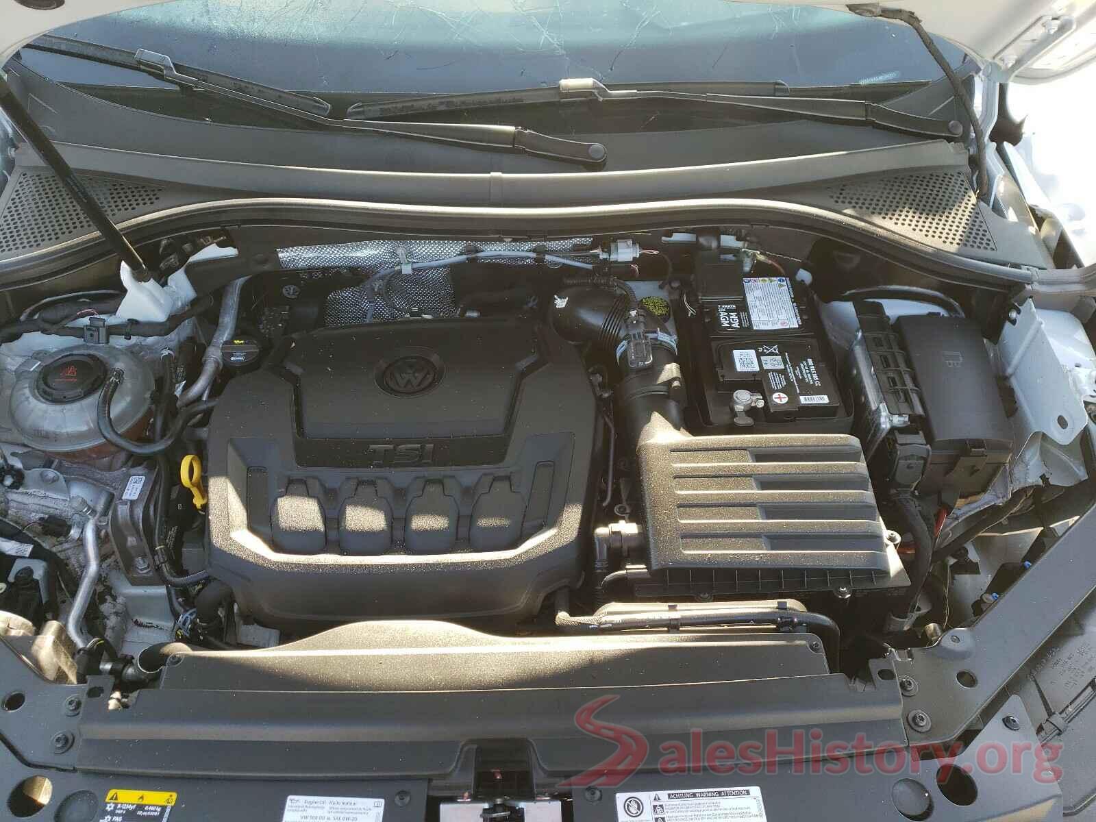 3VV3B7AX3JM204335 2018 VOLKSWAGEN TIGUAN