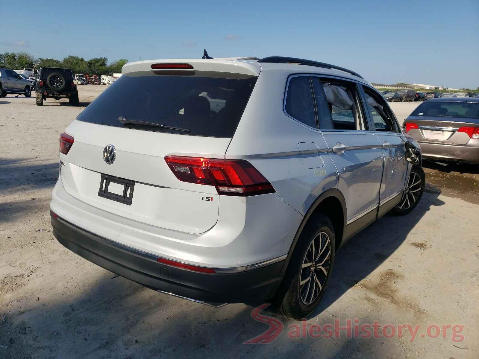 3VV3B7AX3JM204335 2018 VOLKSWAGEN TIGUAN