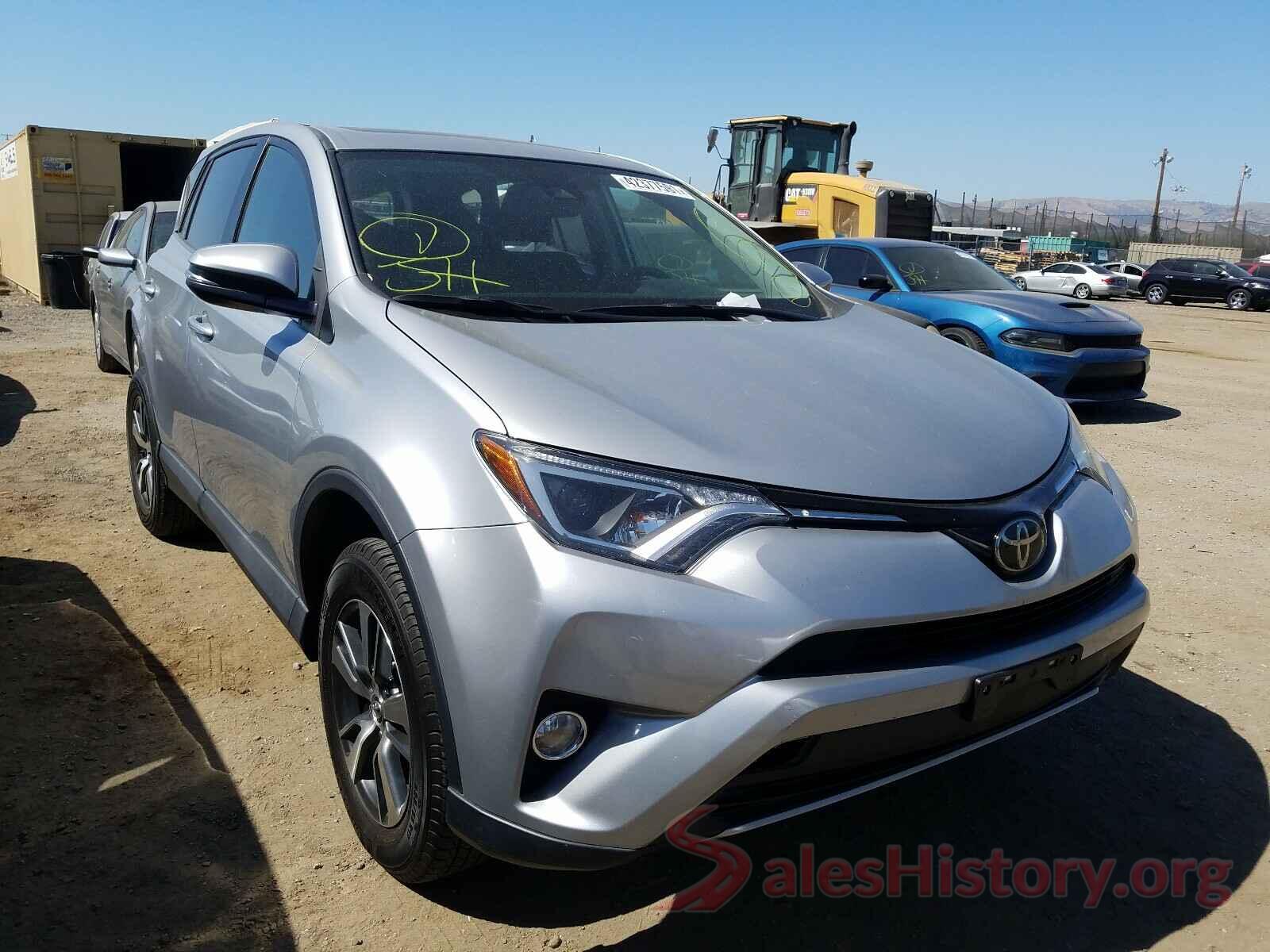 2T3WFREV3JW474846 2018 TOYOTA RAV4