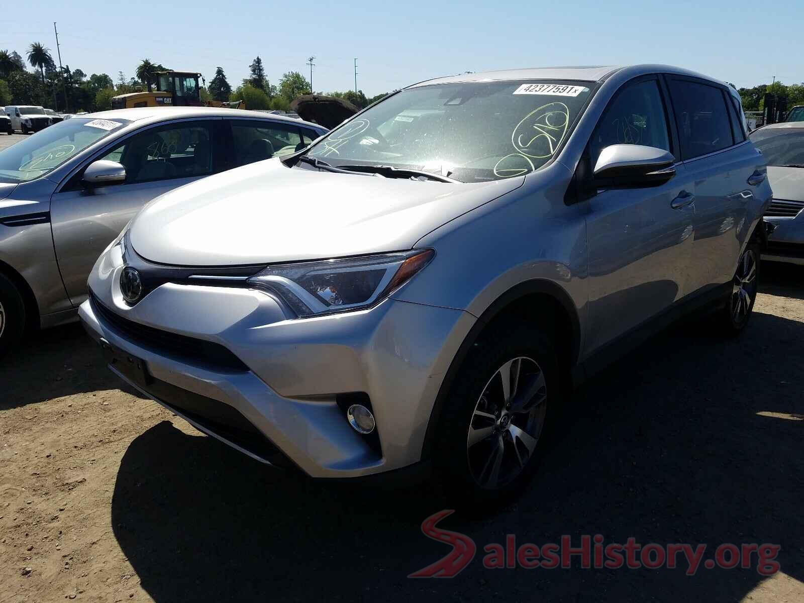 2T3WFREV3JW474846 2018 TOYOTA RAV4