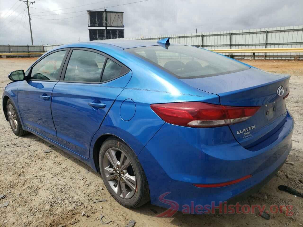 KMHD84LF1HU378488 2017 HYUNDAI ELANTRA