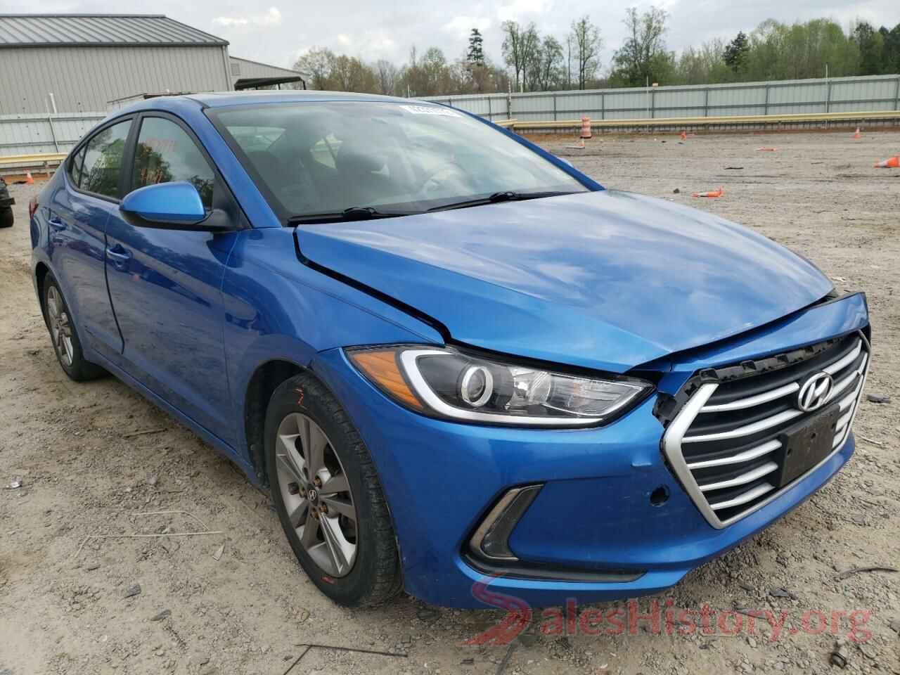 KMHD84LF1HU378488 2017 HYUNDAI ELANTRA