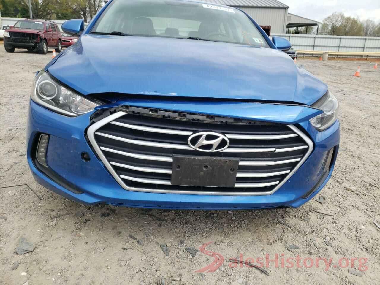 KMHD84LF1HU378488 2017 HYUNDAI ELANTRA