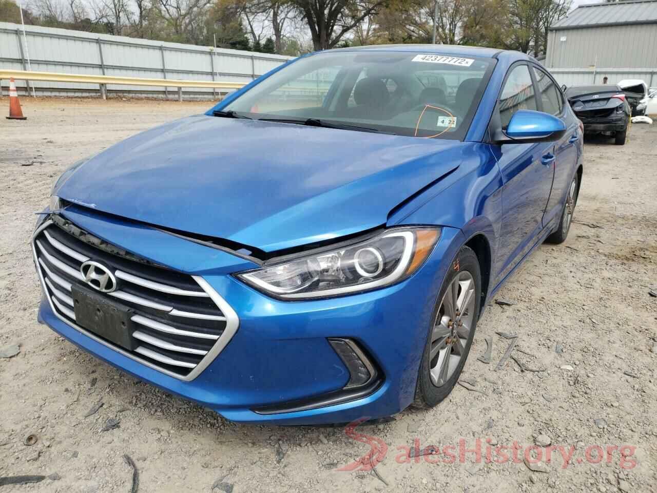 KMHD84LF1HU378488 2017 HYUNDAI ELANTRA