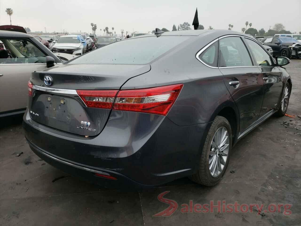 4T1BD1EB3GU055893 2016 TOYOTA AVALON