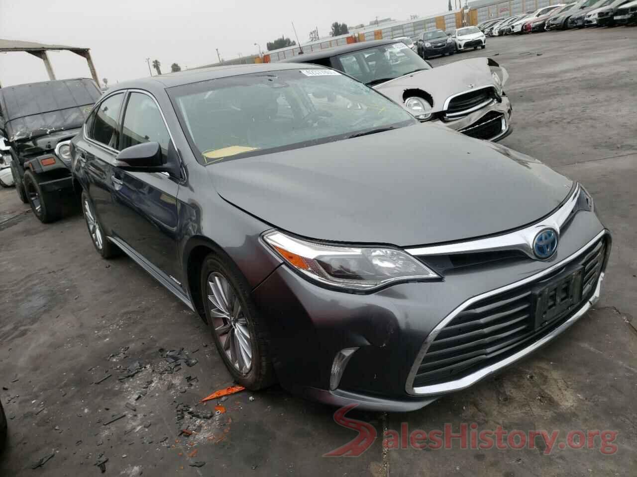 4T1BD1EB3GU055893 2016 TOYOTA AVALON