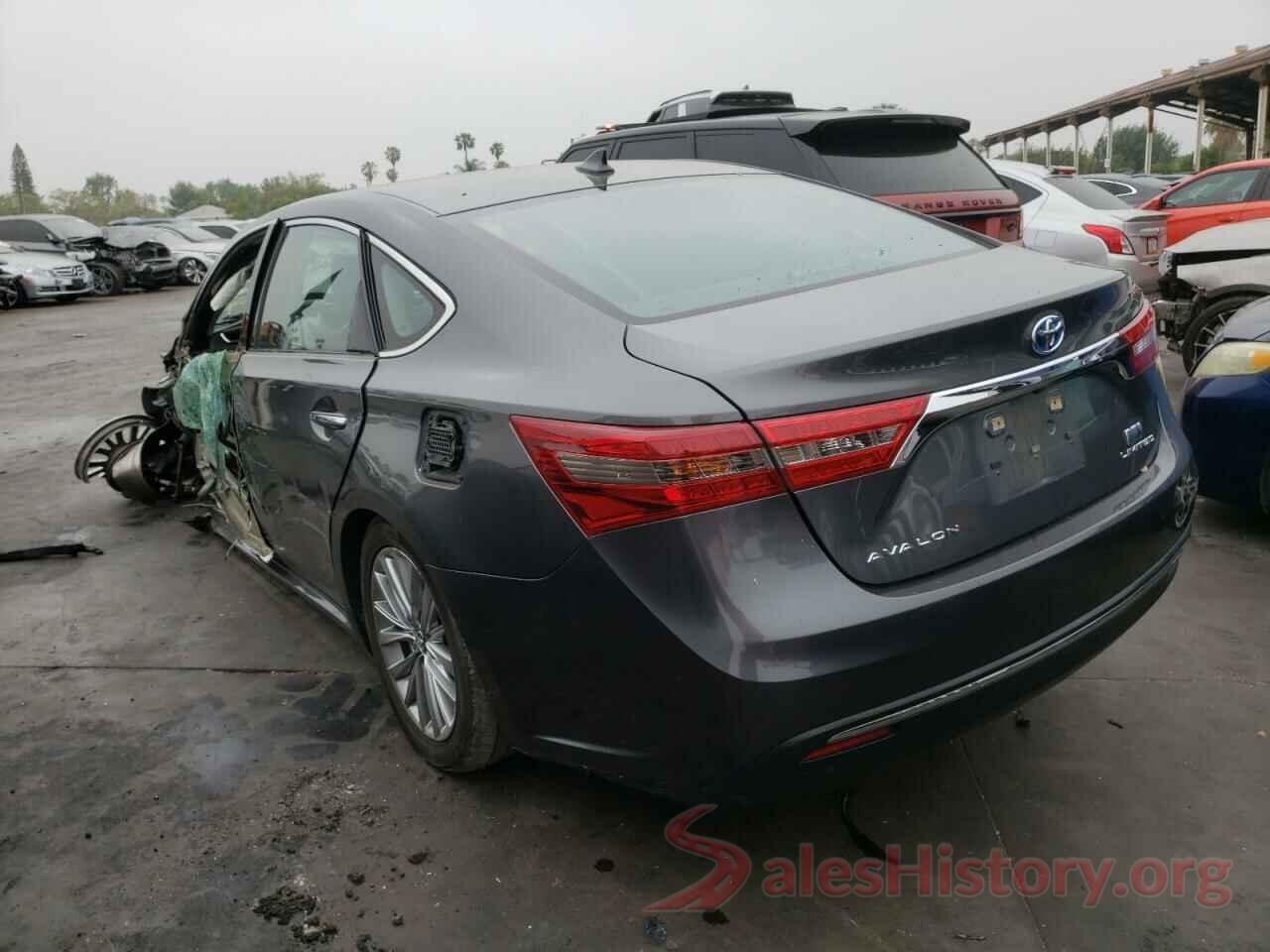 4T1BD1EB3GU055893 2016 TOYOTA AVALON