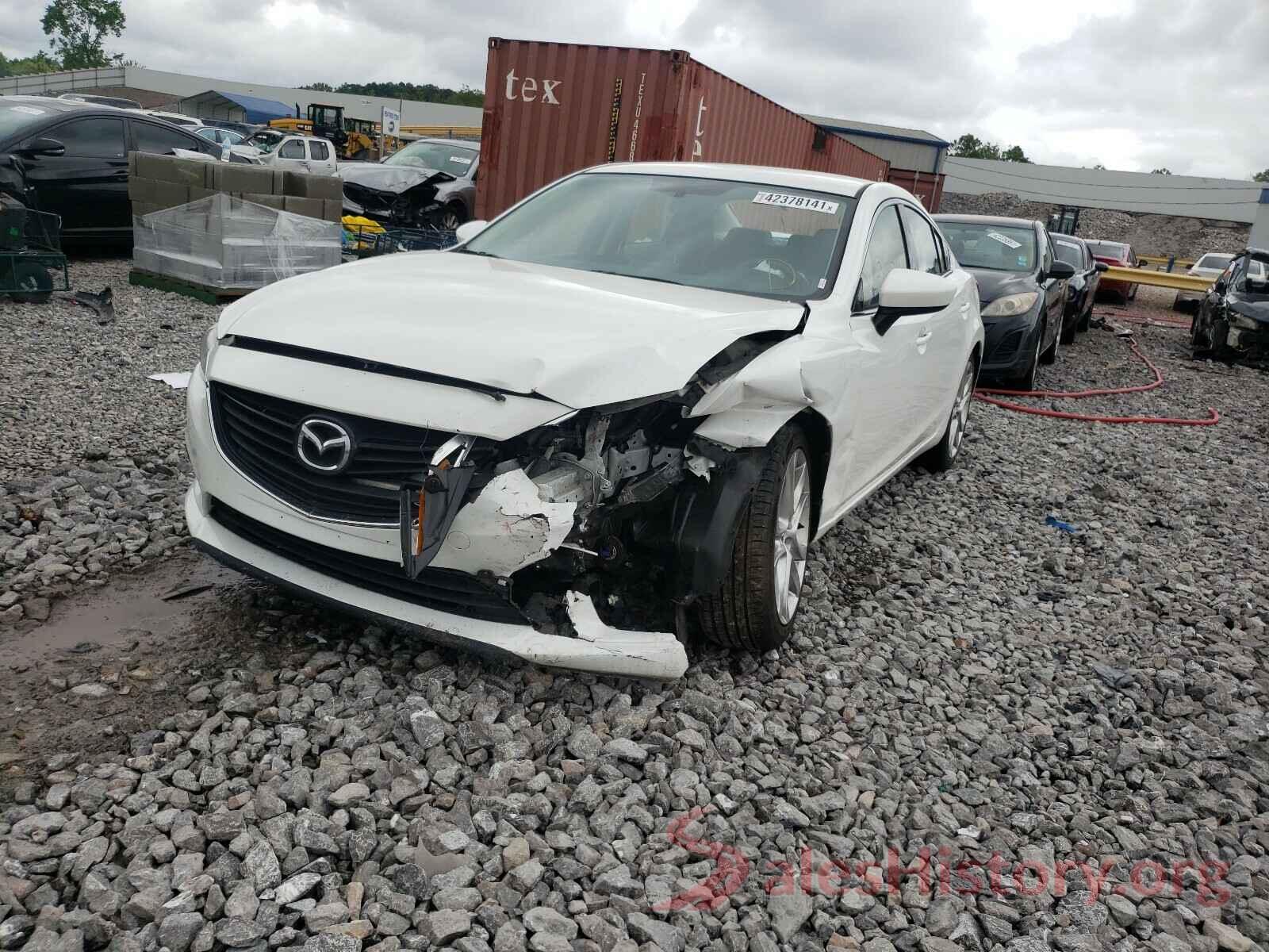 JM1GJ1U51G1480982 2016 MAZDA 6