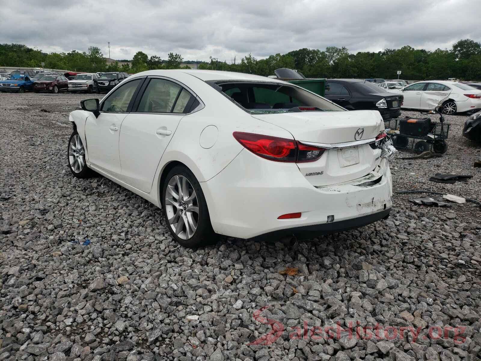 JM1GJ1U51G1480982 2016 MAZDA 6