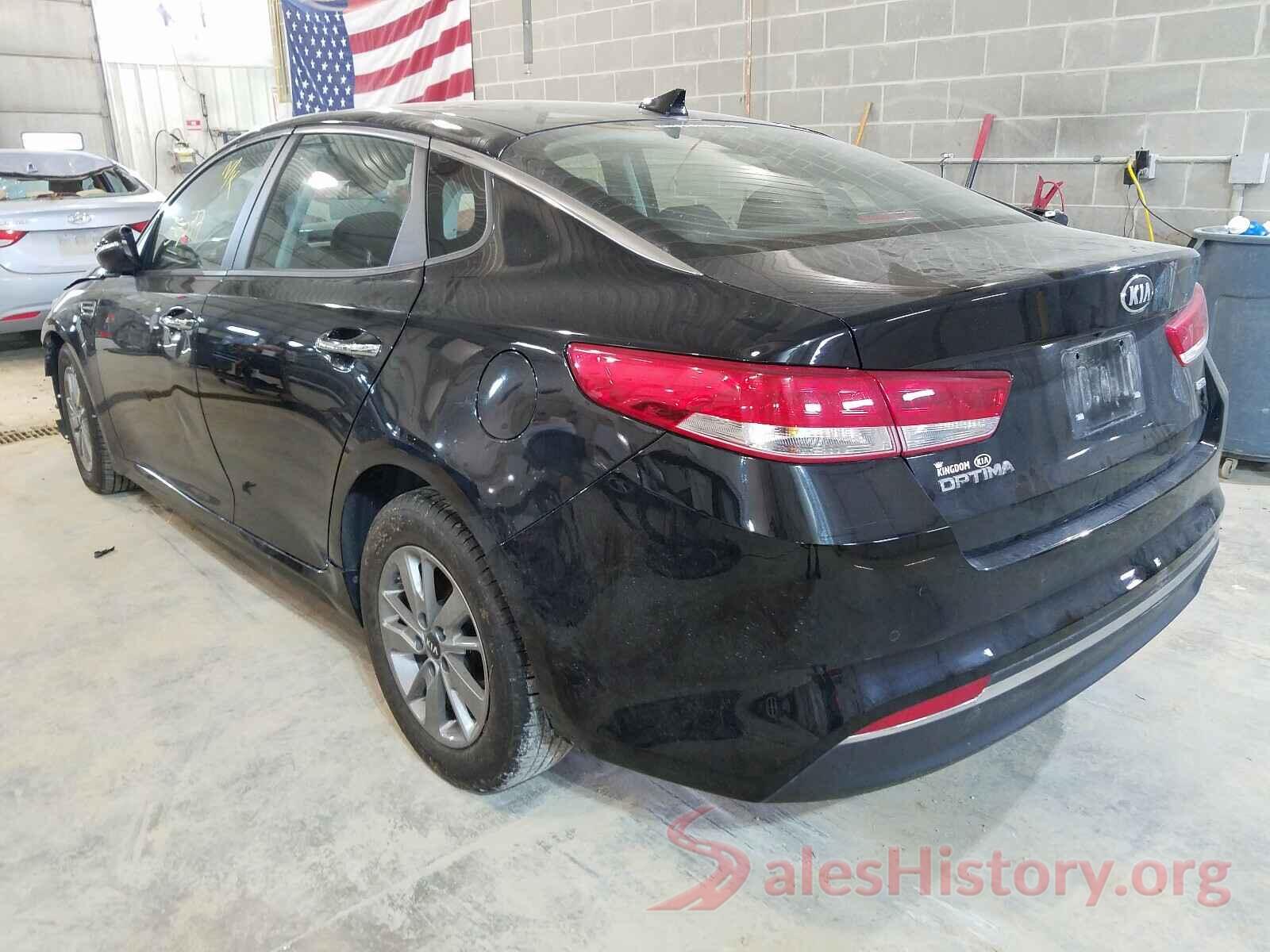 5XXGT4L11GG052831 2016 KIA OPTIMA