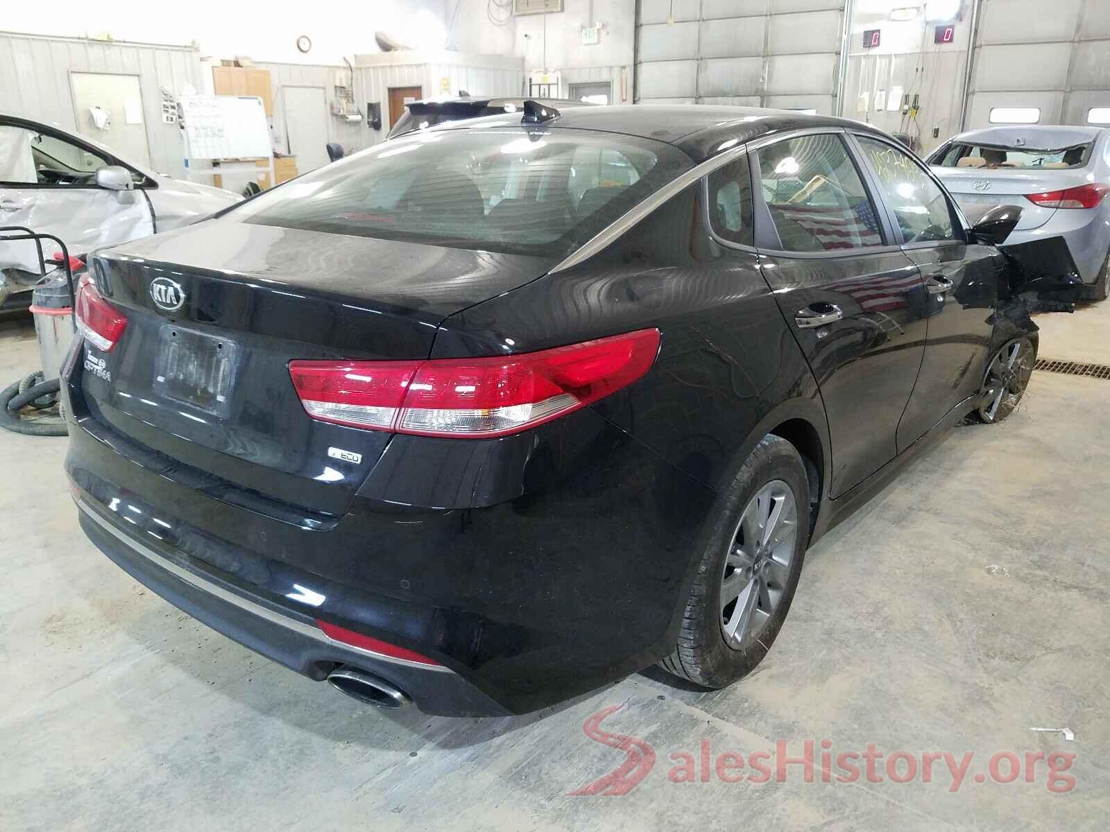 5XXGT4L11GG052831 2016 KIA OPTIMA