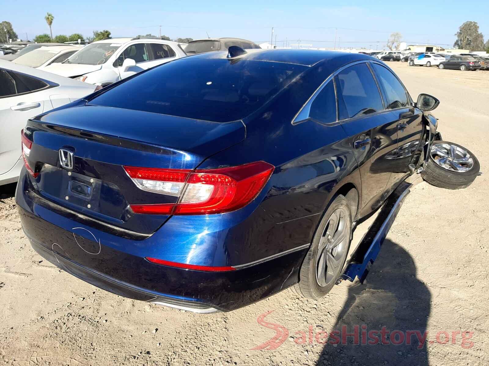 1HGCV1F46JA081582 2018 HONDA ACCORD