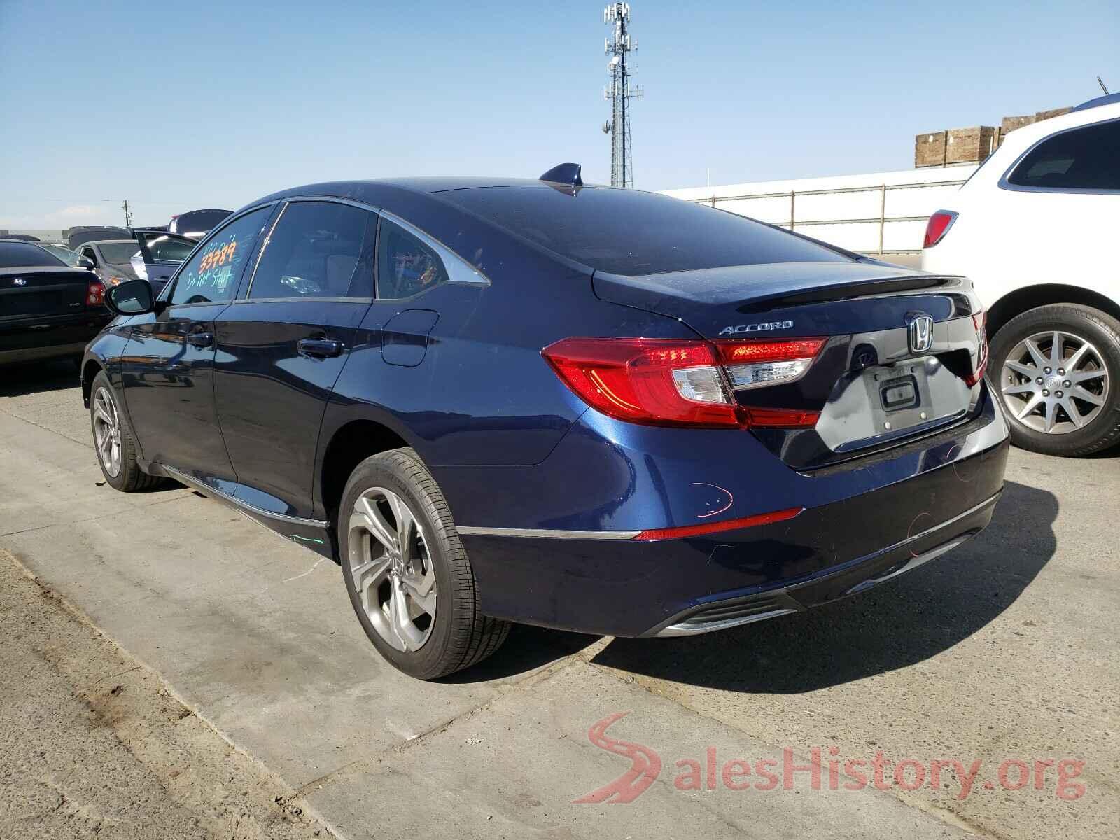 1HGCV1F46JA081582 2018 HONDA ACCORD