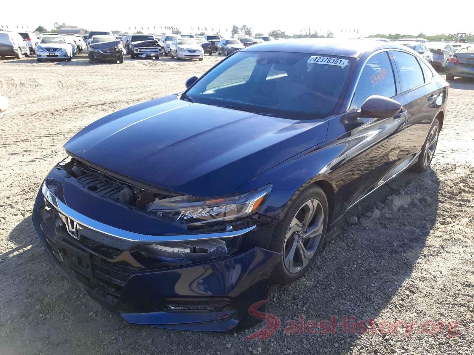 1HGCV1F46JA081582 2018 HONDA ACCORD